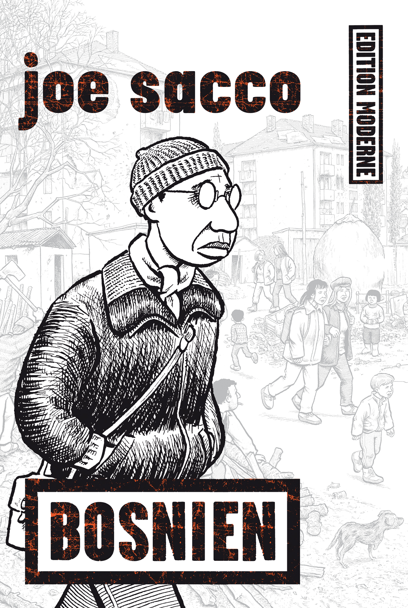 edition-moderne-bosnien-joe-sacco-graphic-novel image 1