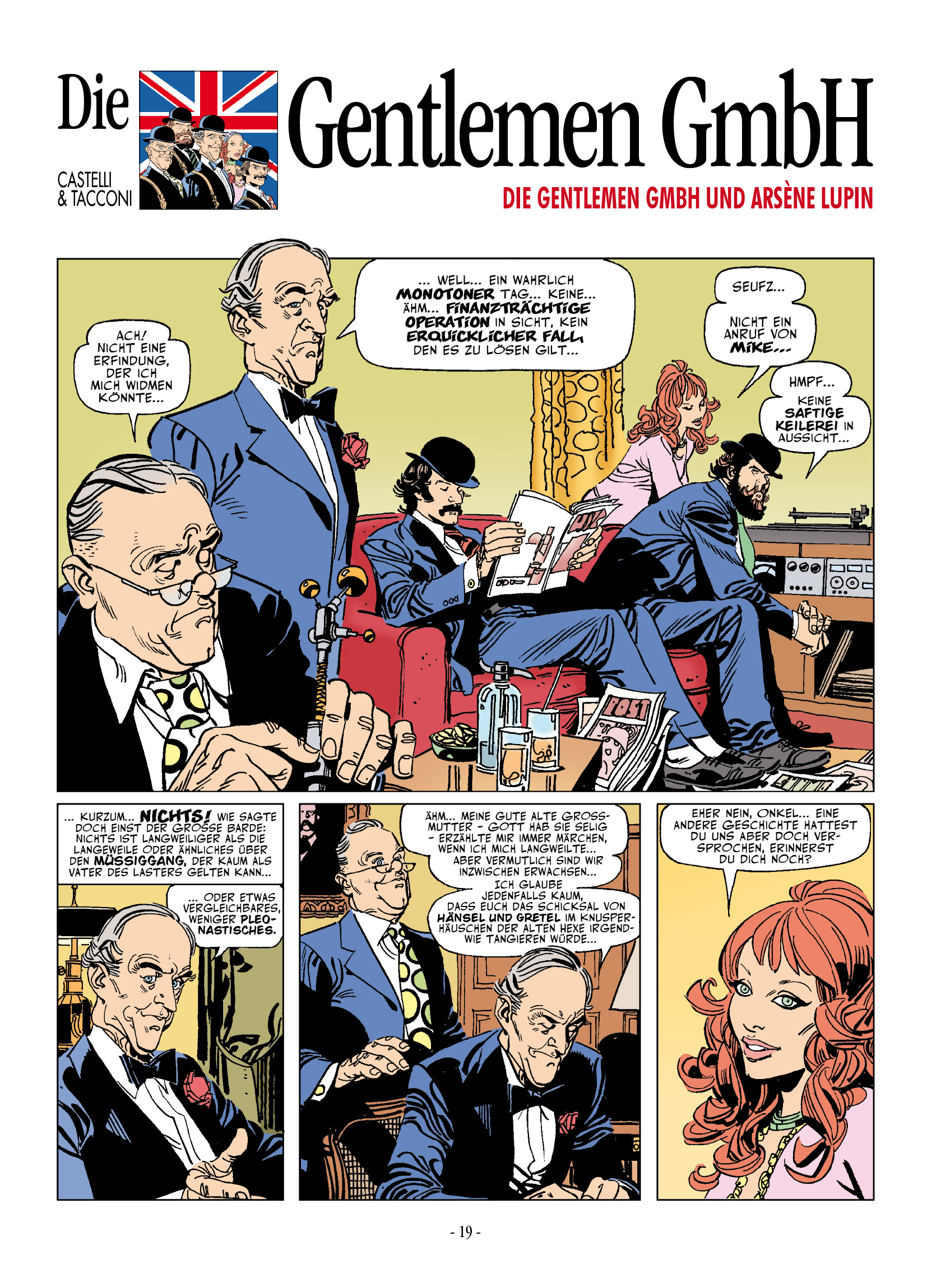 finix-die-gentlemen-gmbh-band-2-comic-album-britische-meisterdiebe image 2