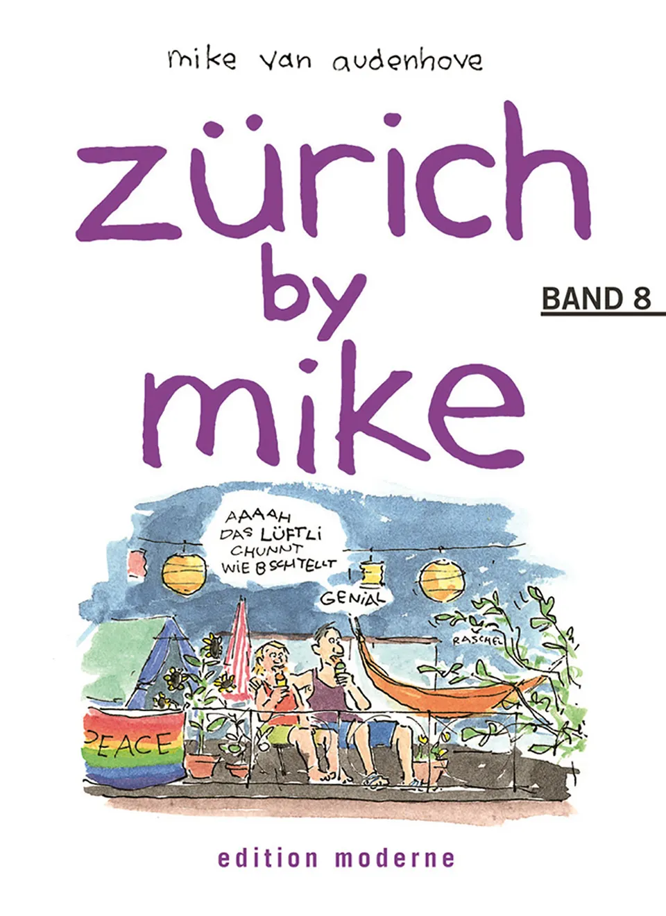 edition-moderne-z-rich-by-mike-08-comic-band image 1