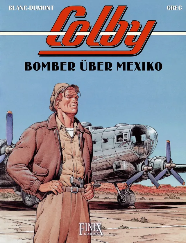 finix-colby-band-03-flieger-detektiv-comicband image 1