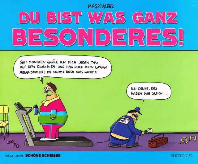 edition-52-du-bist-was-ganz-besonderes-cartoon-band-sch-ne-schei-e image 1
