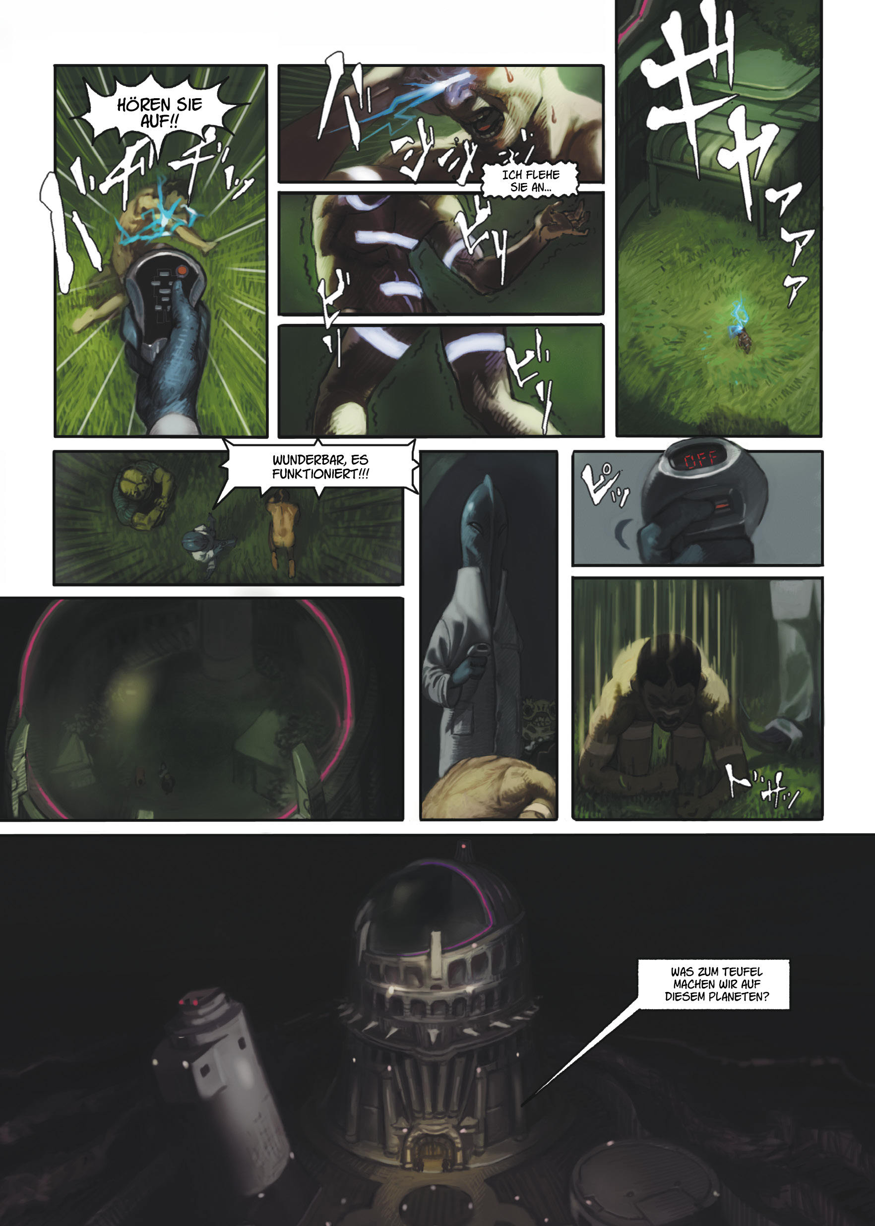 finix-die-chroniken-von-sillage-5-manga image 7