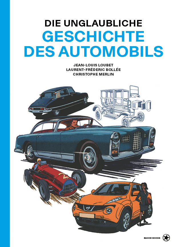 bahoe-books-die-unglaubliche-geschichte-des-automobils-graphic-novel-sach-comic image 1