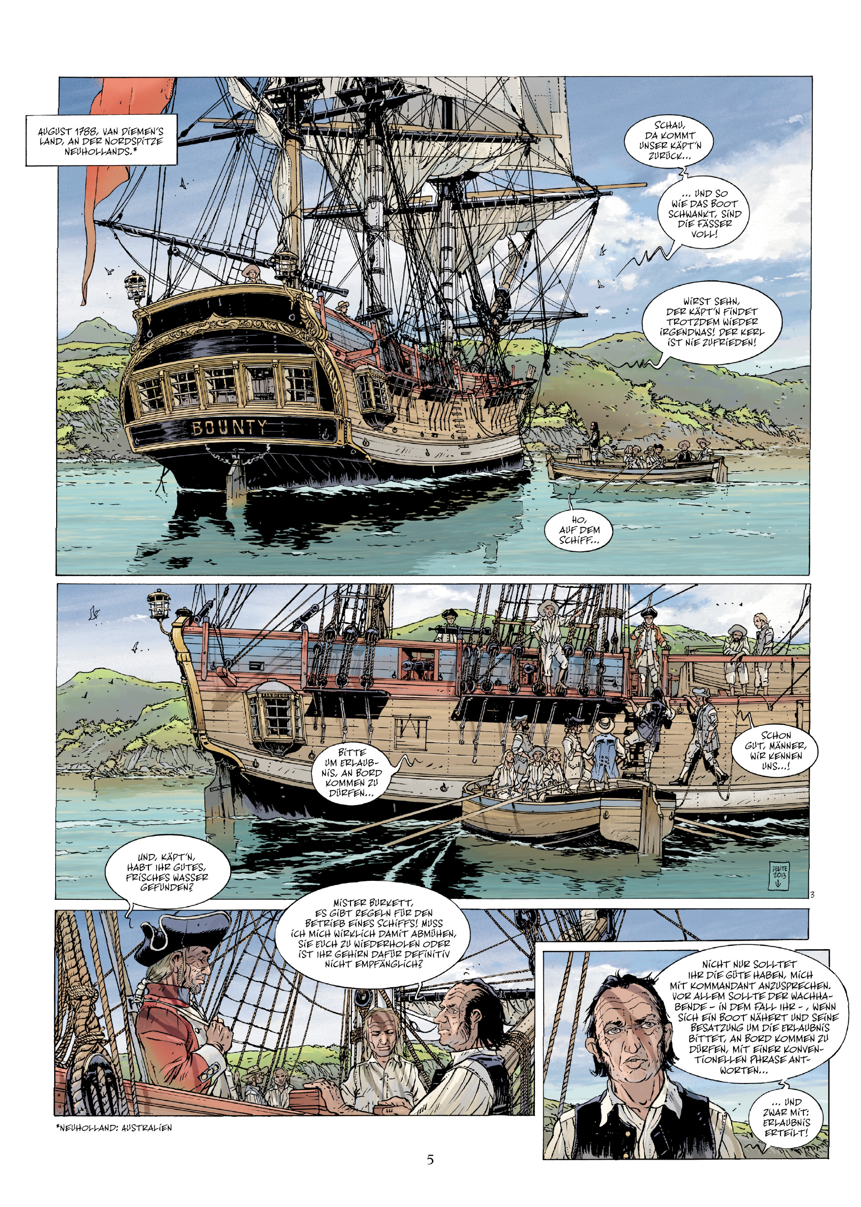 finix-seefahrtlegenden-2-die-bounty-comic-album image 6